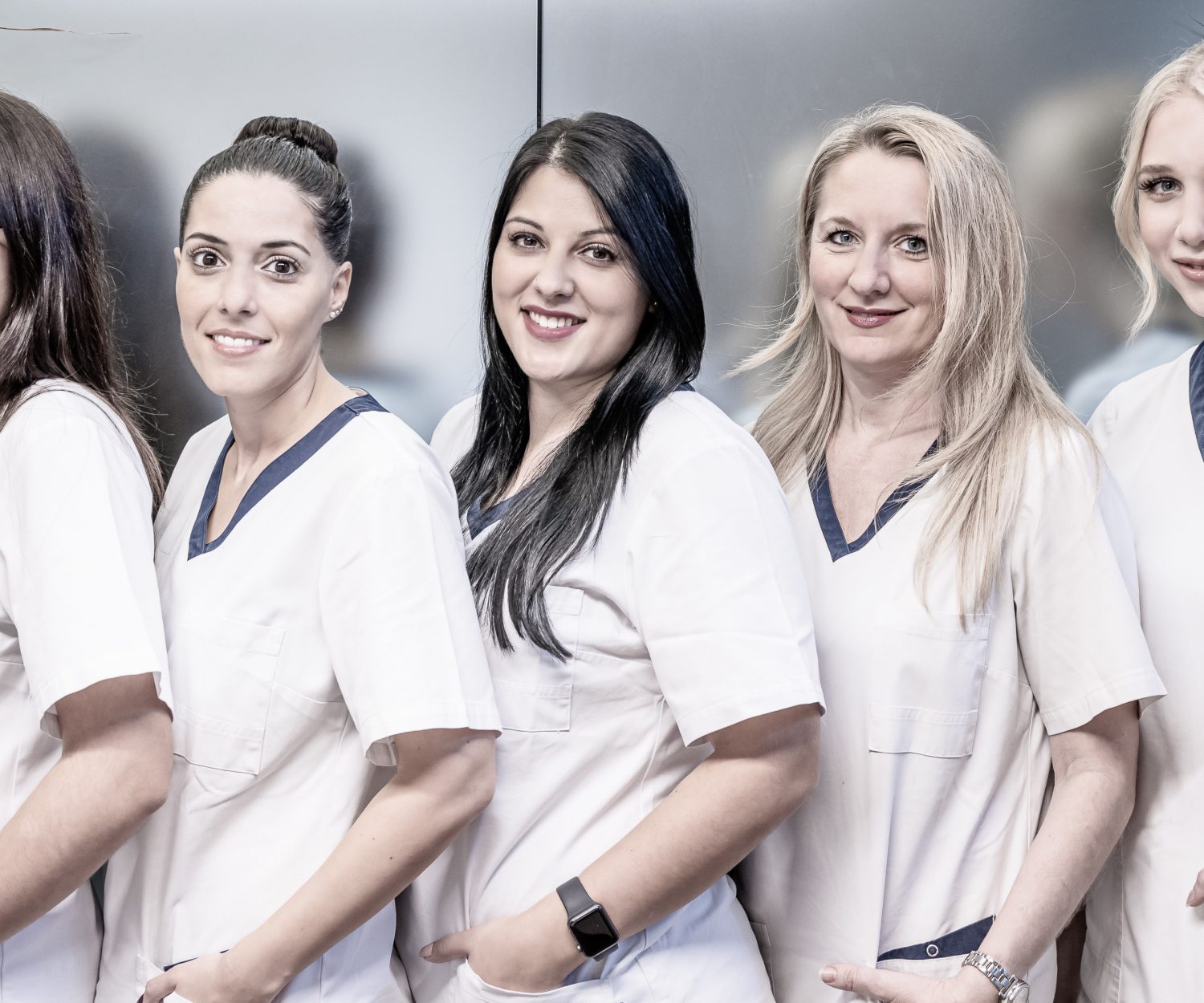 Fotografien einer Zahnarztpraxis