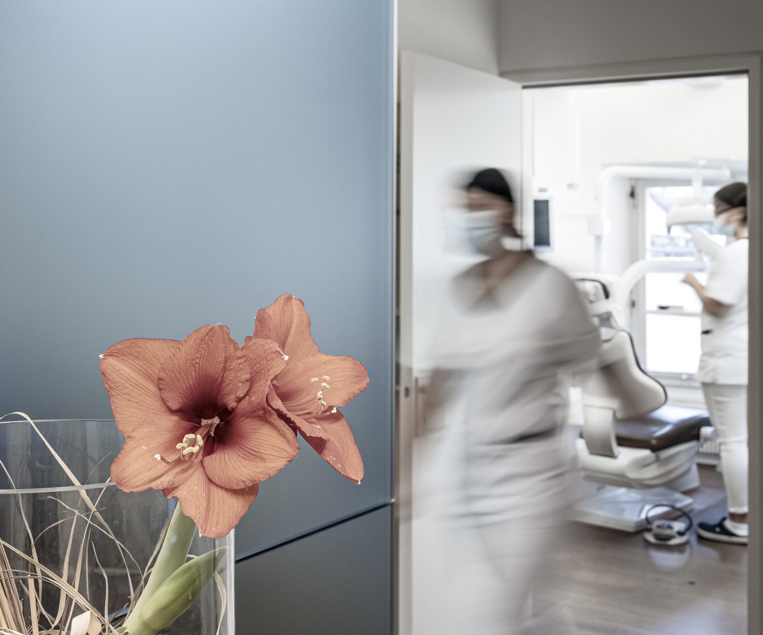 Fotografien einer Zahnarztpraxis