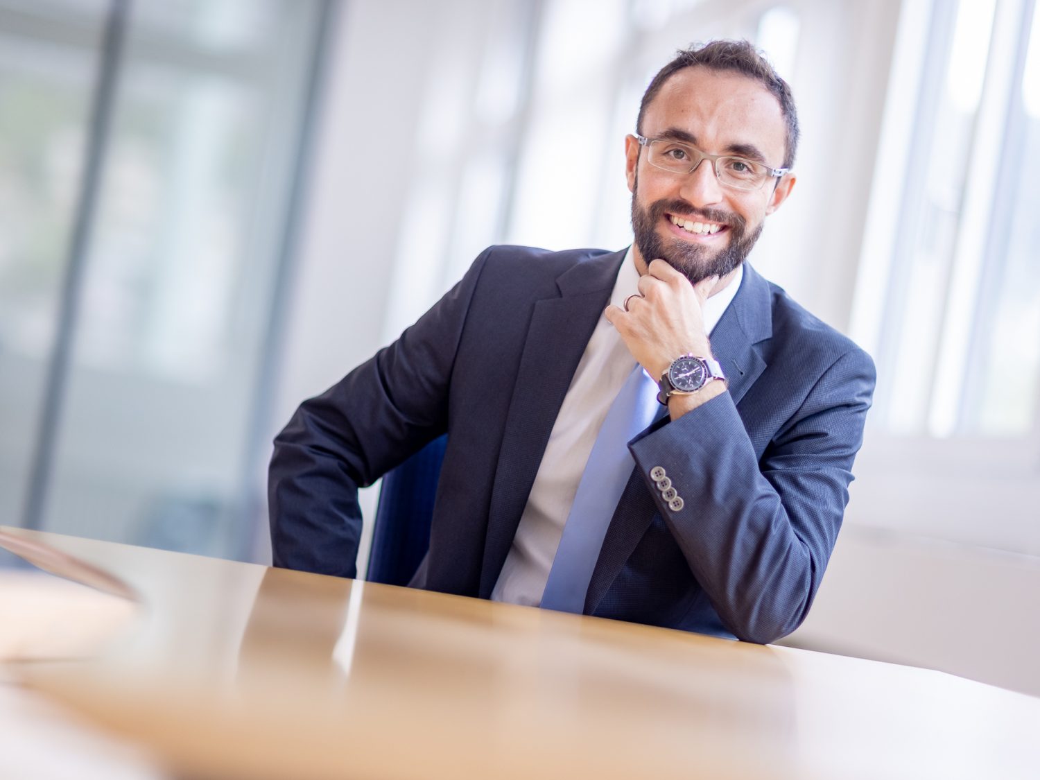 Businessportraits für engagierte Jobjäger