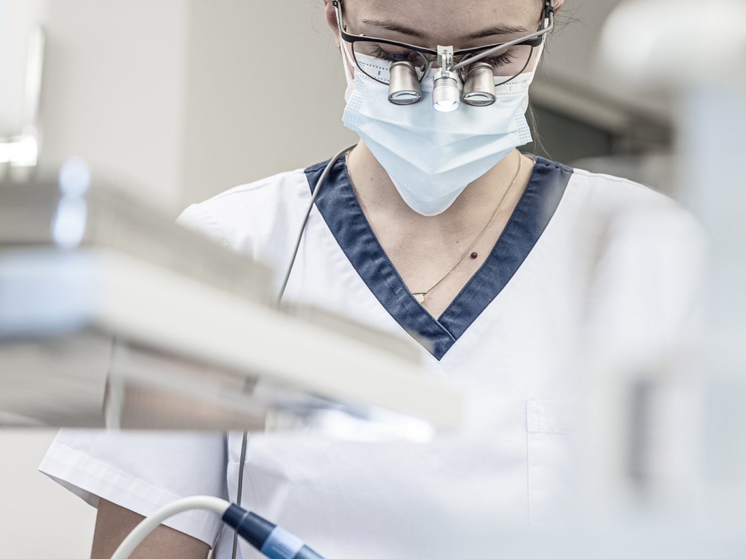 Fotografien einer Zahnarztpraxis